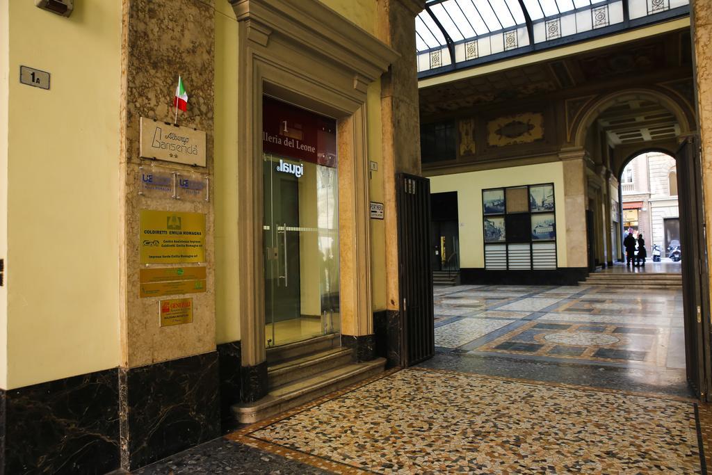 Albergo Garisenda Bologne Extérieur photo